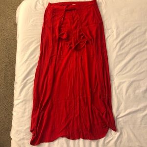 Red Skirt